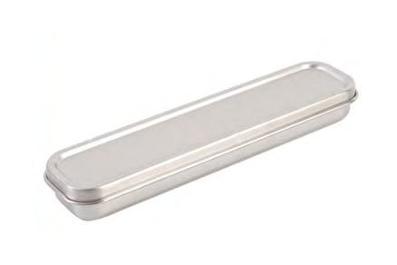 Stainless steel cutlery case