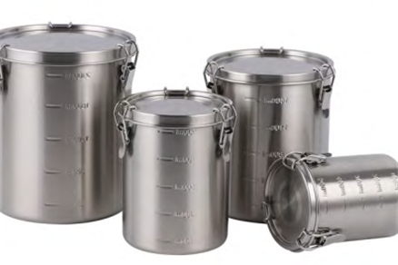 stainless steel sealed canister