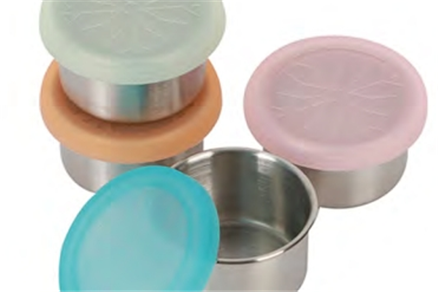 Candy colored silicone crisper