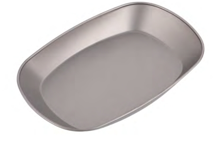Titanium Fish Tray