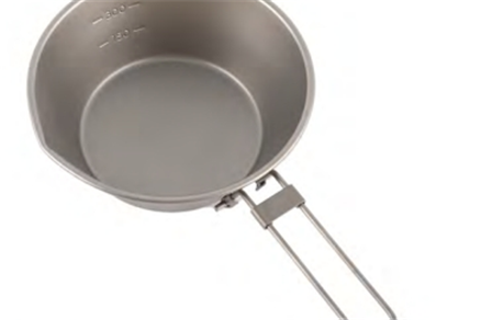 Folding Handle Bowl