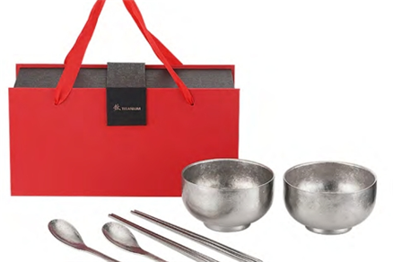 Titanium Bowl Set