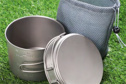 titanium pan