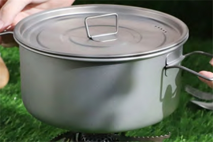 titanium pan