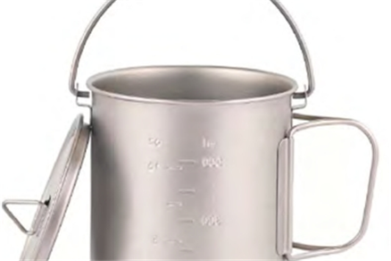 Camping Pot w/handle