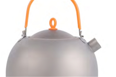 Titanium kettle