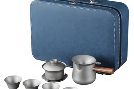 Titanium Tea Set