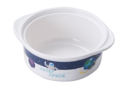 Bowl with lid (body)