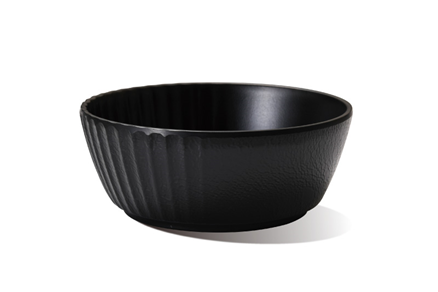Semi-chrysanthemum-shaped small bowl