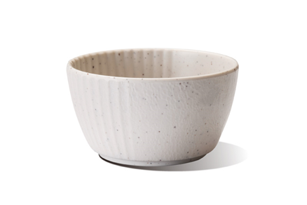 Semi-chrysanthemum-shaped small bowl