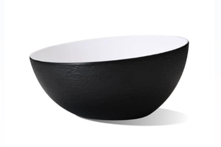 Stone diagonal bowl
