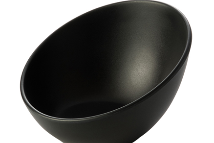 Diagonal bowl