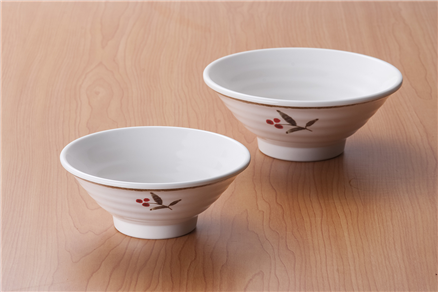 Diagonal bowl