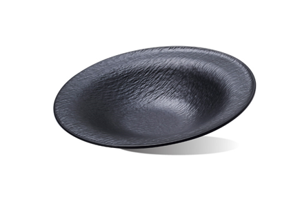 Stone pattern diagonal bowl