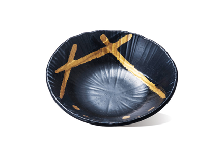 5.7-inch embossed bowl