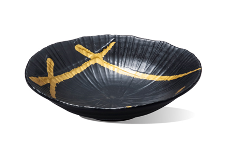 Embossed deep bowls