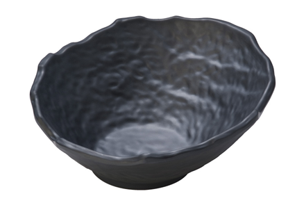 9 inch wavy diagonal bowl