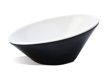 Diagonal dish