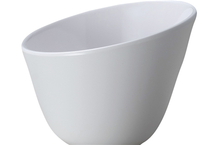 Diagonal bowl