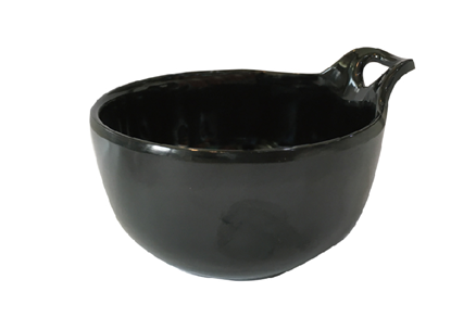 Handle the bowl