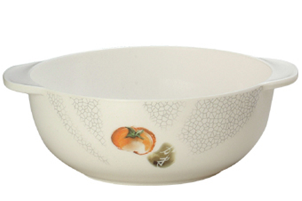 Binaural bowl