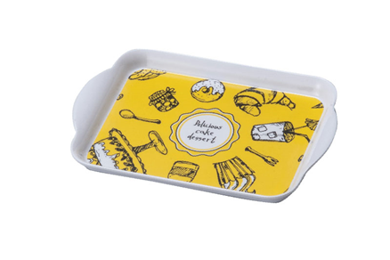 Western-style confectionery tray