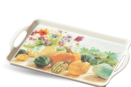 Pumpkin tray