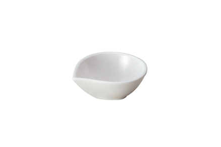 Drop-shaped bowl