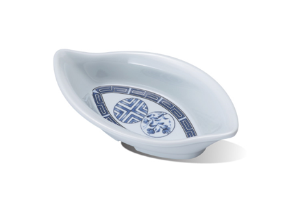 Leaf-shaped soybean oil pools