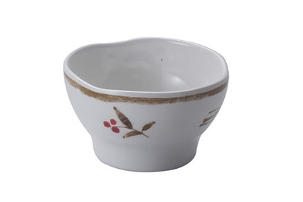 Five mountain bowls
