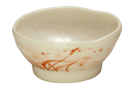 Five mountain bowls
