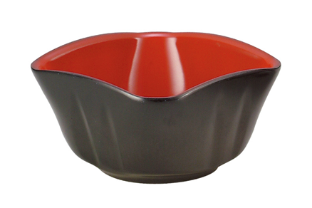 Square sauce bowl