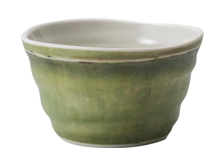 Pottery noodle soup bowl