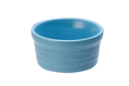 Wood grain pudding cup