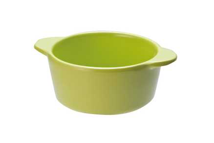 Small soup bowl with two ears