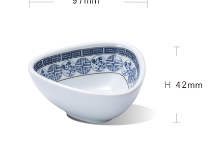 Triangle flavor plate