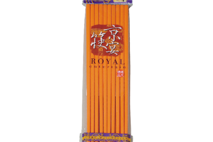 Nine-inch Beijing banquet chopsticks red