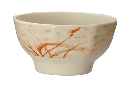 Octagonal bowl