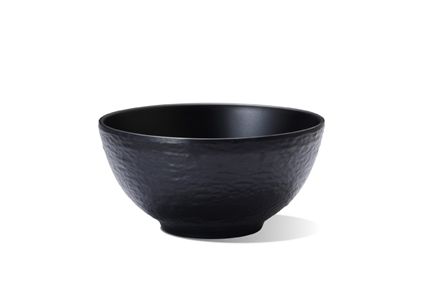 Stone pattern rice bowl