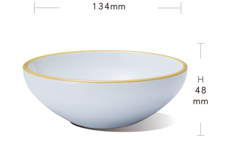 Three-color rice bowl