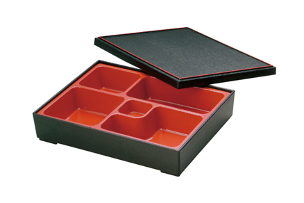 Japanese-style bento box