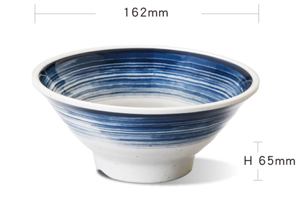 6.4 inch ramen bowl
