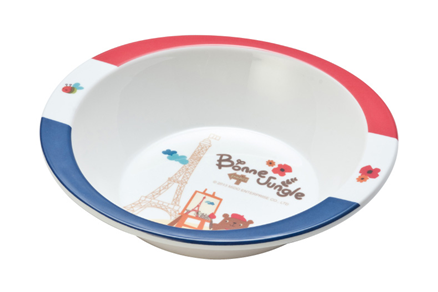 French bear children's multi-use bowl